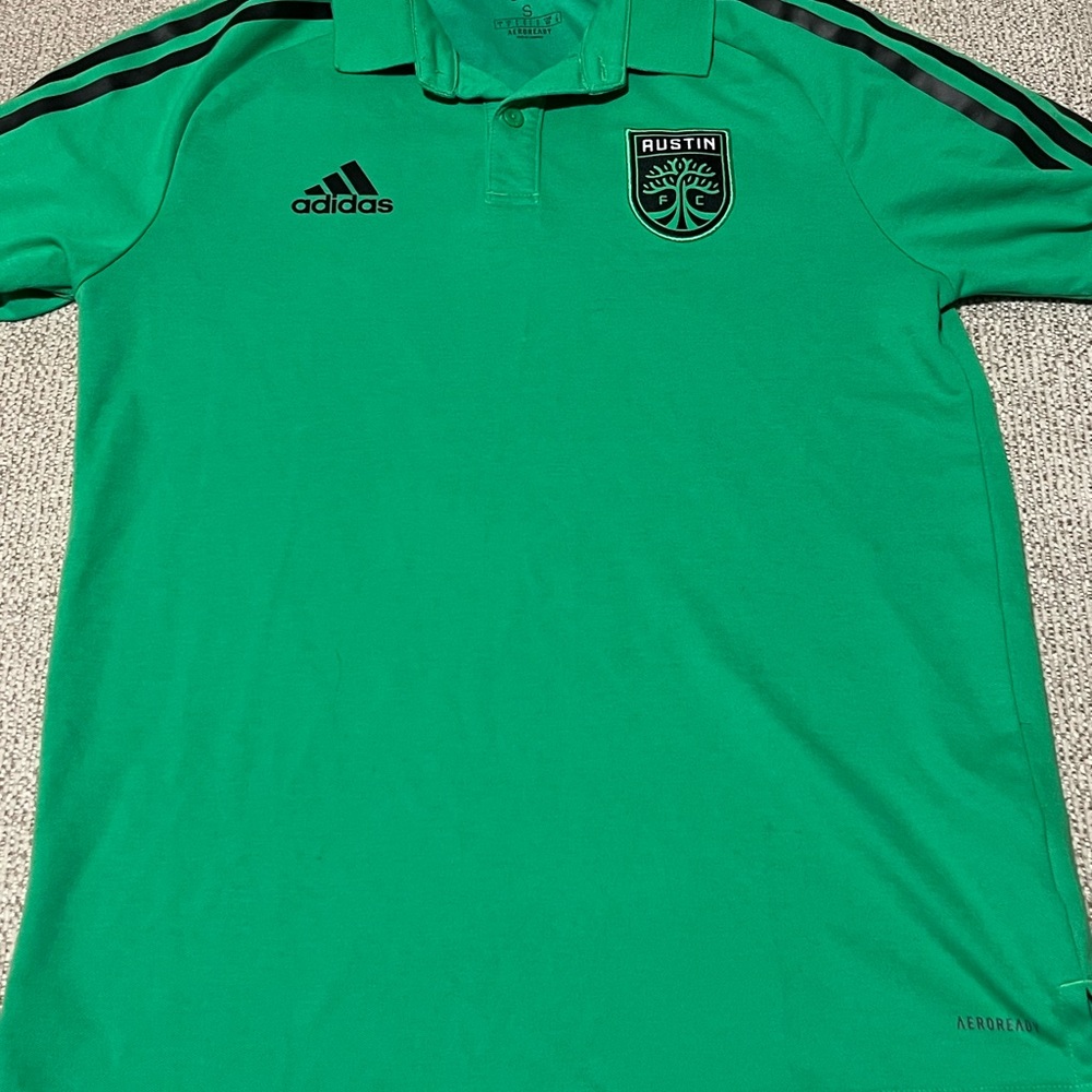 Adidas Austin FC Polo Shirt